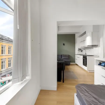 Luxe Royal King Bed Stylish Apartment Oslo